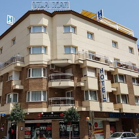 Hotel Vila Mar Cambrils Exterior foto