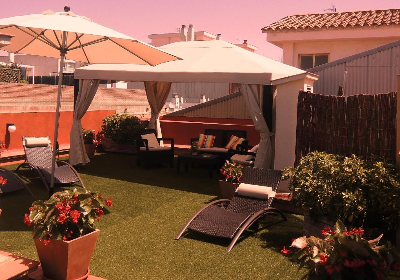 Hotel Vila Mar Cambrils Exterior foto